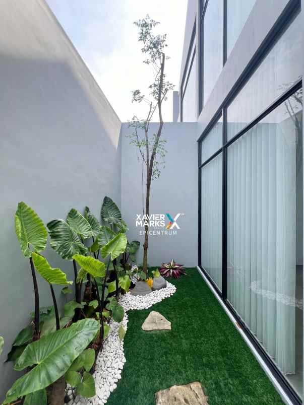 project baru rumah eastern spring private cluster