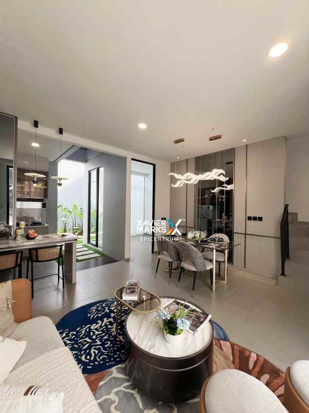 project baru rumah eastern spring private cluster