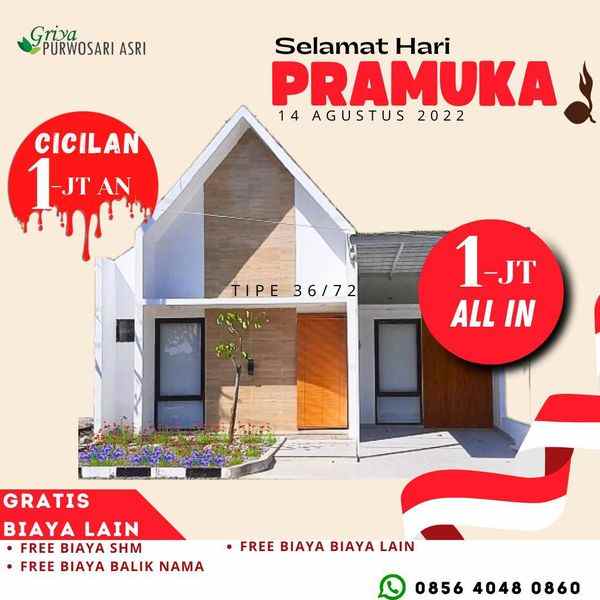 promo hari pramuka rumah tanpa dp