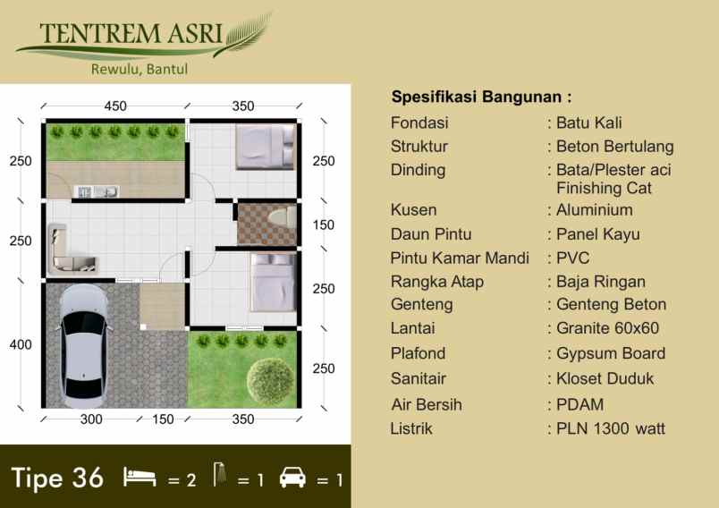 promo rumah murah bebas pilih kavling