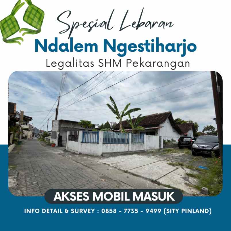 promo spesial lebaran kavling dekat malioboro jogja