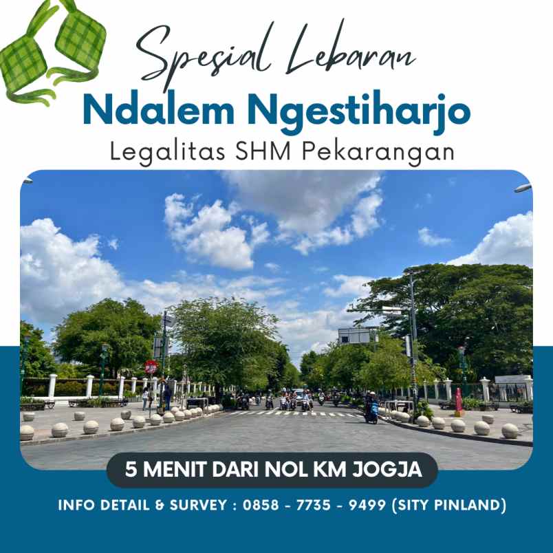 promo spesial lebaran kavling dekat malioboro jogja