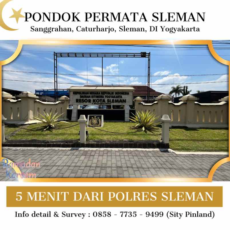 promo tanah kavling di jalan magelang km 14