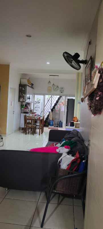 puri surya rumah siap huni 1 lantai atas ada jemuran