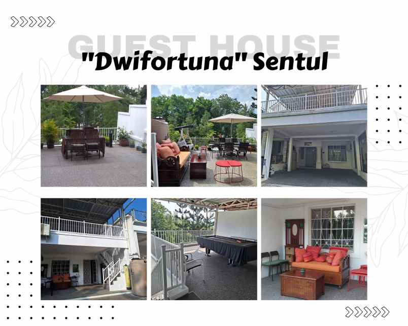 rental guest house dwifortuna sentul city