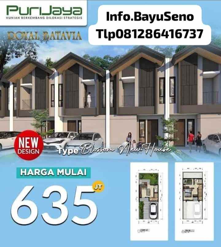 royal batavia puri jaya free biaya surat dp18x