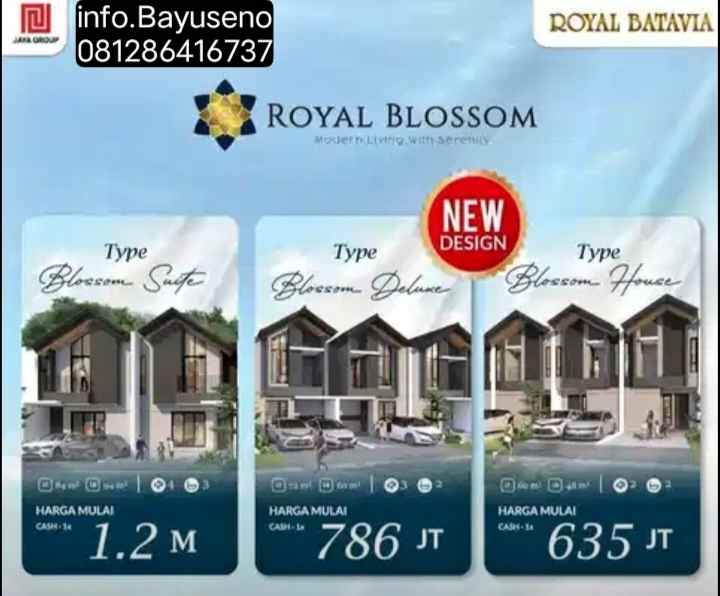 royal batavia puri jaya free biaya surat dp18x