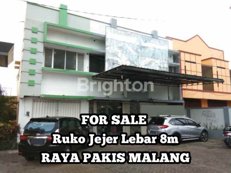 ruko gandeng jejer raya pakis malang