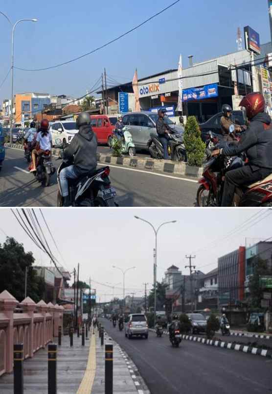 ruko strategis dan prospek dekat stasiun depok lama