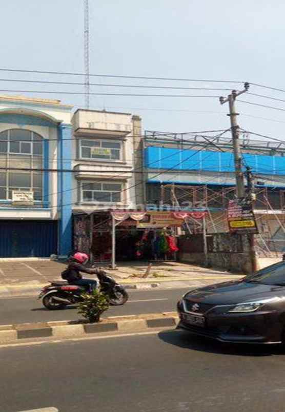 ruko strategis dan prospek dekat stasiun depok lama