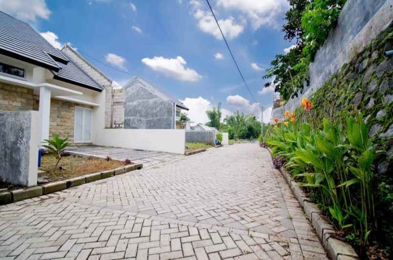 rumah 1 lantai 450 jutaan lokasi di sukun