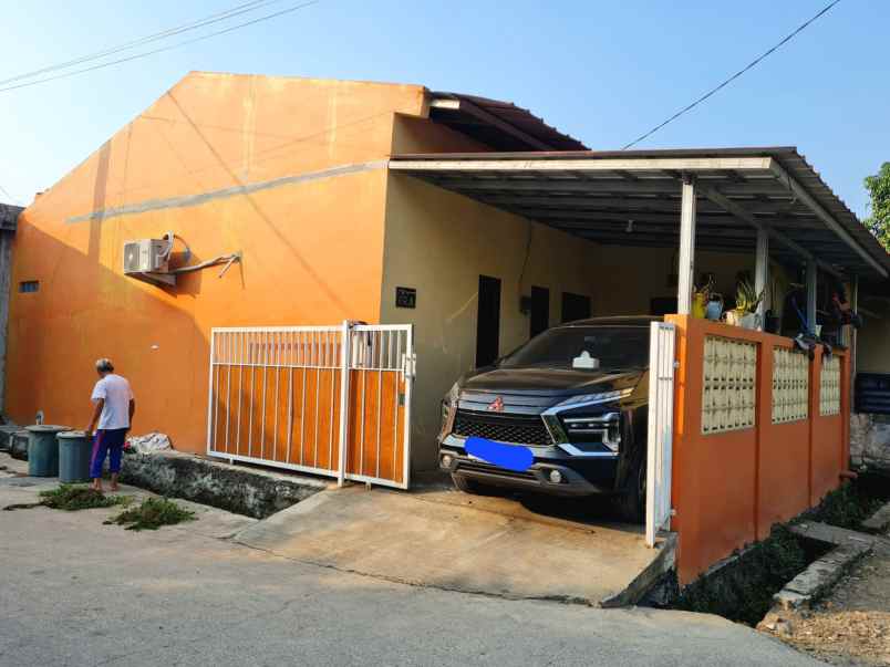 rumah 1 lantai bantargebang bekasi taman rahayu 2