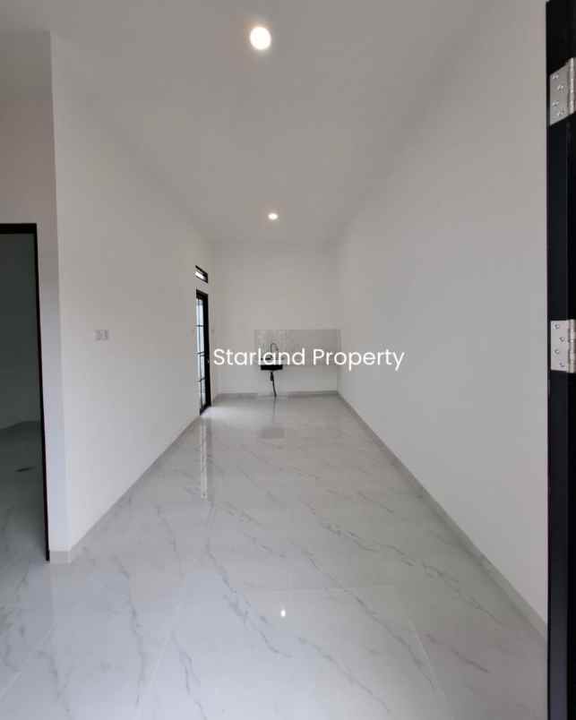 rumah 1 lantai konsep french style di rempoa ciputat