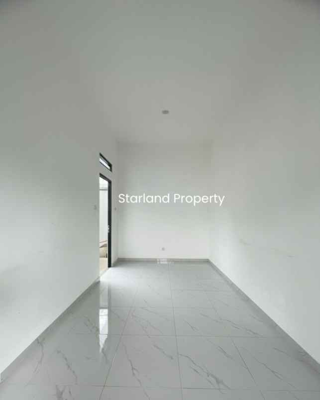 rumah 1 lantai konsep french style di rempoa ciputat