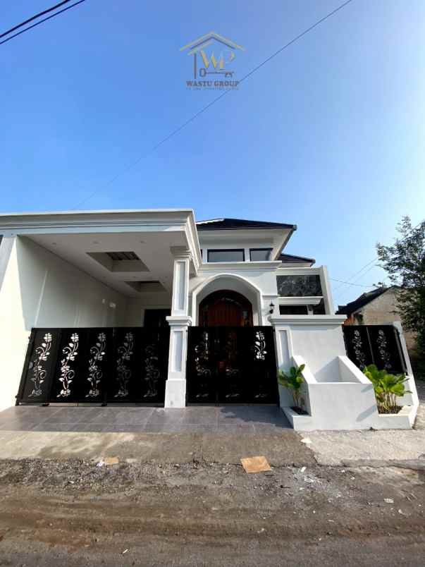 rumah 100m2 harga terjangkau di sleman akses mudah