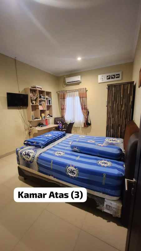 rumah 2 lantai 185m 5kt jakasampurna bekasi