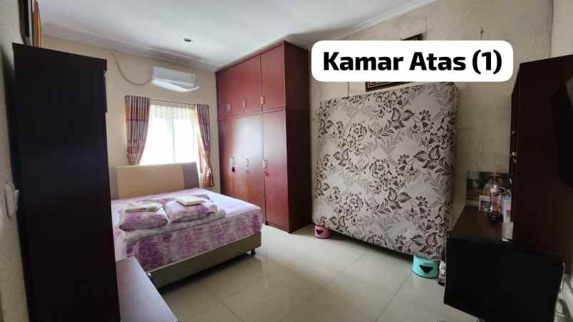 rumah 2 lantai 185m 5kt jakasampurna bekasi