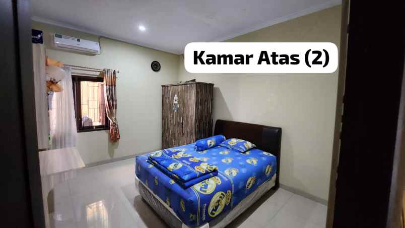 rumah 2 lantai 185m 5kt jakasampurna bekasi