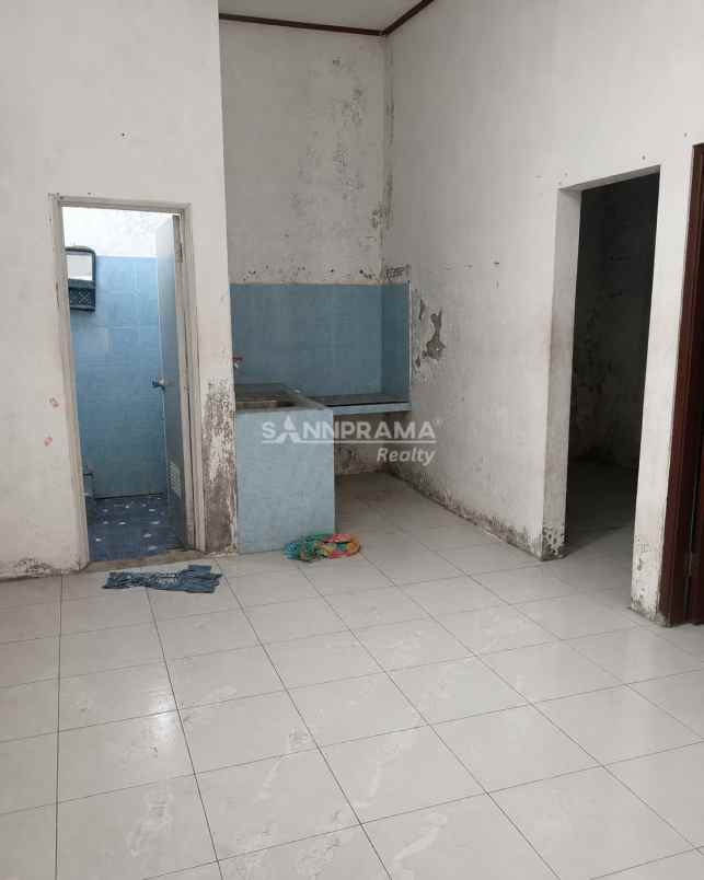 rumah 2 lantai dalam perumahan gaperi di bojong gede
