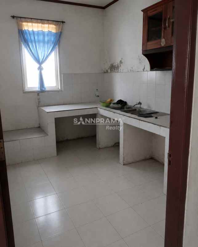 rumah 2 lantai dalam perumahan gaperi di bojong gede