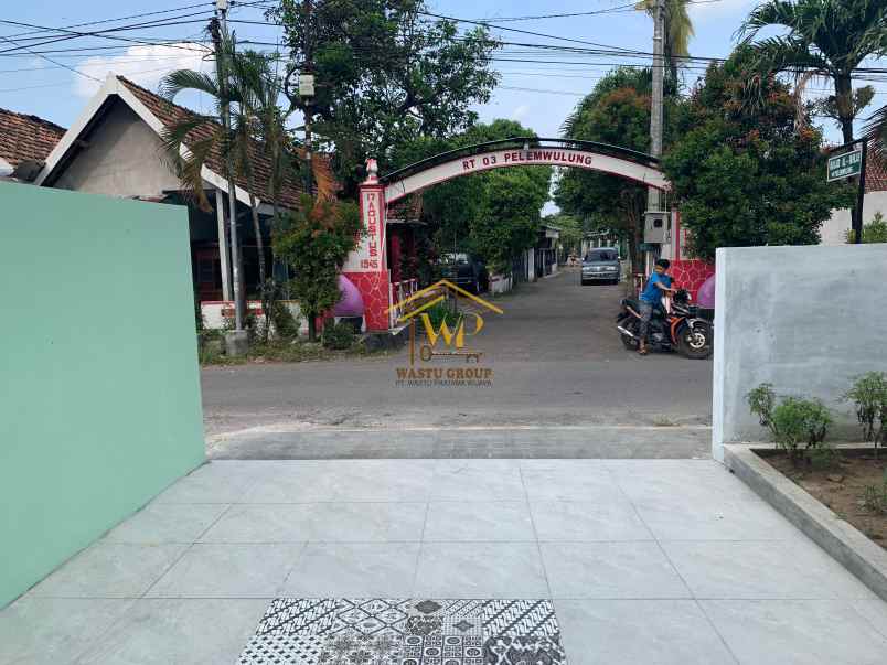 rumah 2 lantai dekat stipram yogyakarta