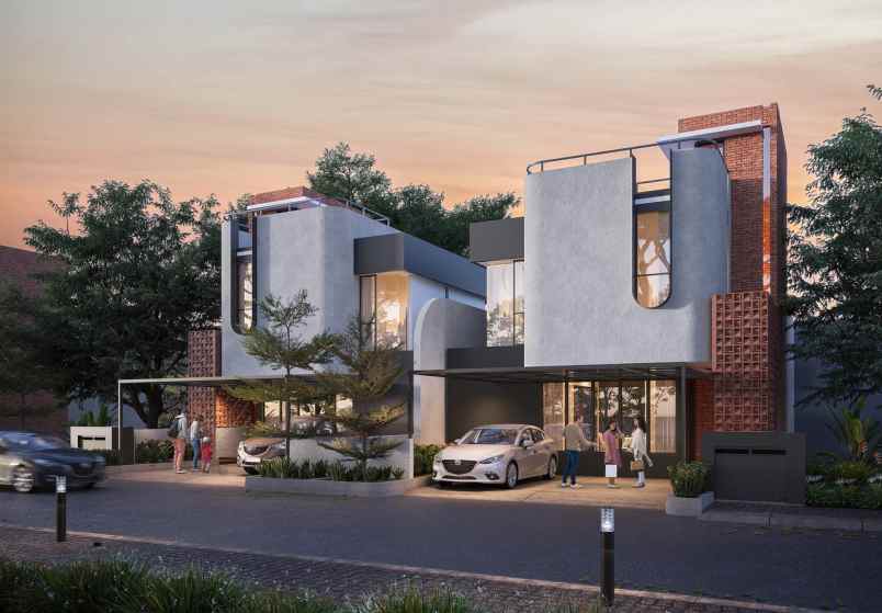 rumah 2 lantai di bandung barat