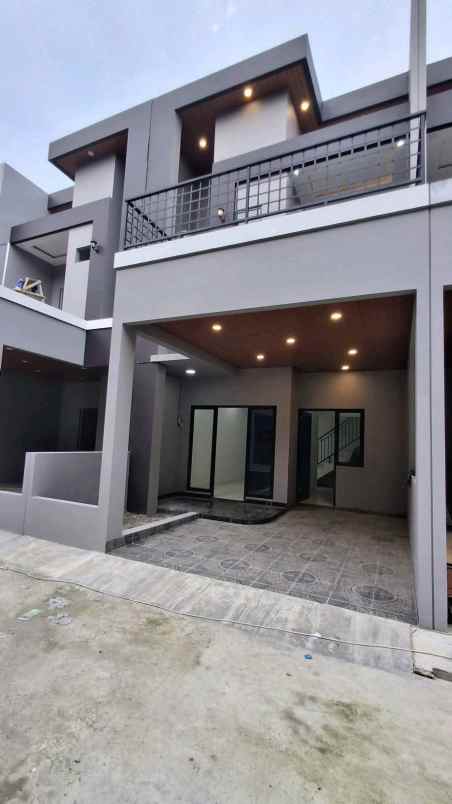 rumah 2 lantai gdc depok grand depok city