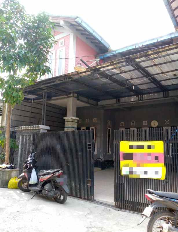 rumah 2 lantai graha bukit raya cilame ngamprah