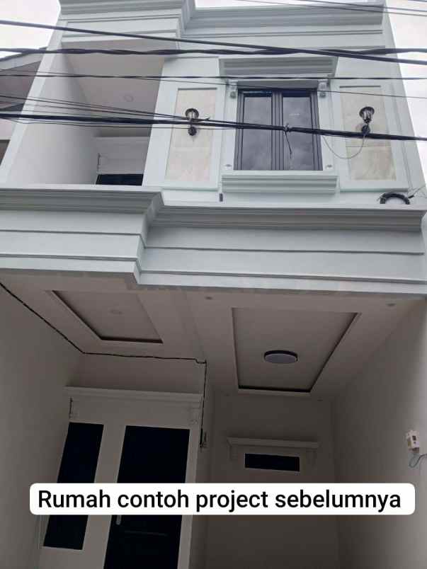 rumah 2 lantai jagakarsa jakarta selatan akses mobil