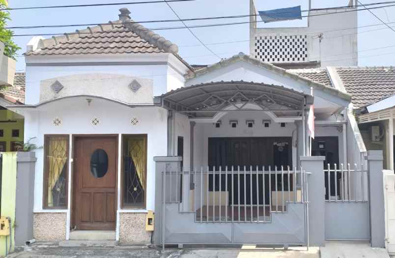 rumah 2 lantai lokasi di sawojajar 1 kota malang