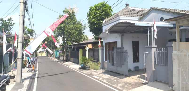 rumah 2 lantai lokasi di sawojajar 1 kota malang