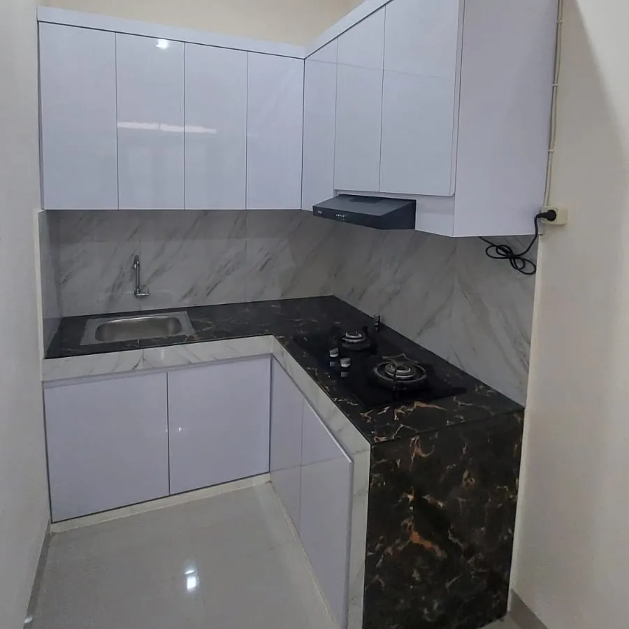 rumah 2 lantai murah didepok free ac kitchen set