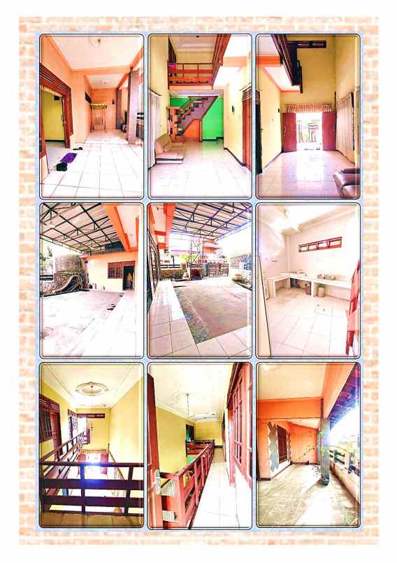 rumah 2 lantai posisi hook 1 km dari gt gunungputri