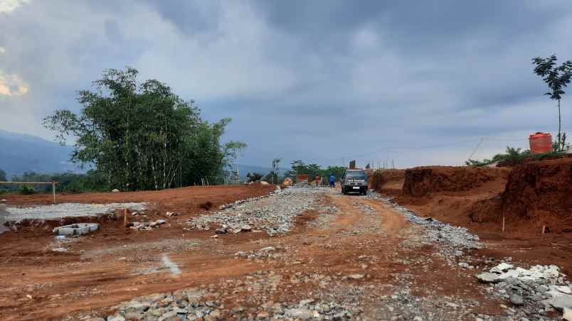 rumah 2 lantai siap bangun view gunung di banyumanik