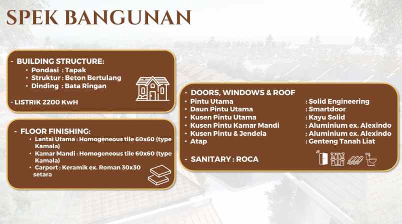 rumah 2 lantai strategis di pusat kota yogyakarta