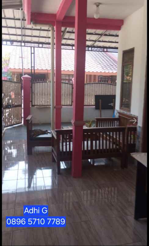 rumah asri daerah cipageran cimahi