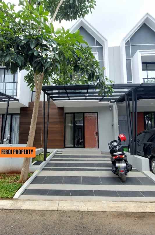 rumah bagus smart system perumahan citra gran cibubur