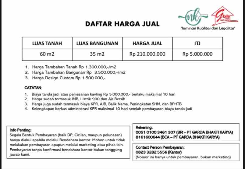 rumah bagus strategis siap huni di wajak malang