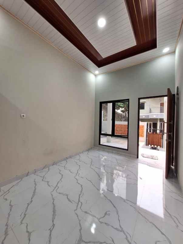 rumah baru 2 lt scandinavian style di pamulang