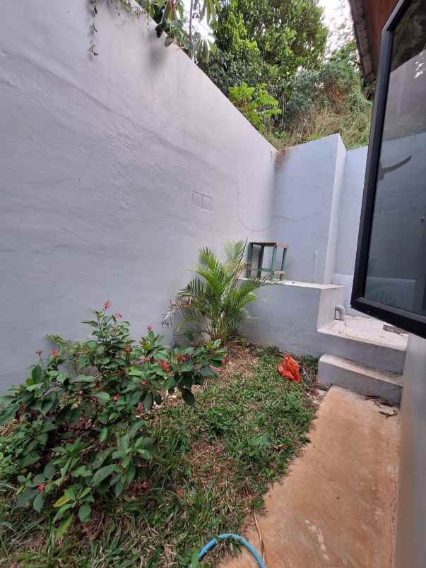 rumah baru 2 lt scandinavian style di pamulang