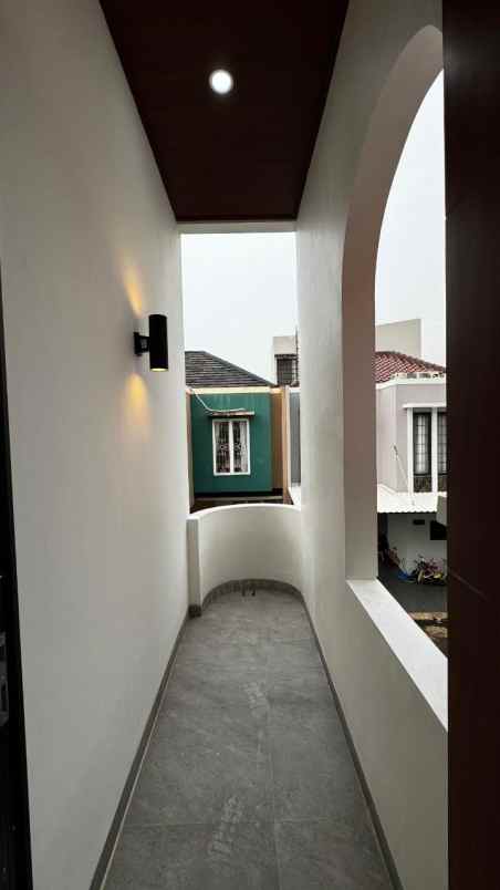 rumah baru 2 lt siap huni termurah di selatan jakarta