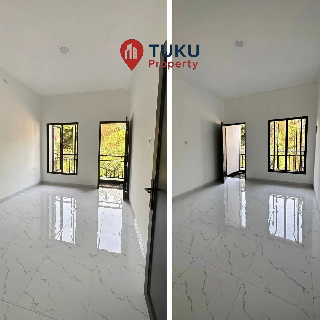 rumah baru ciater bsd model farm house