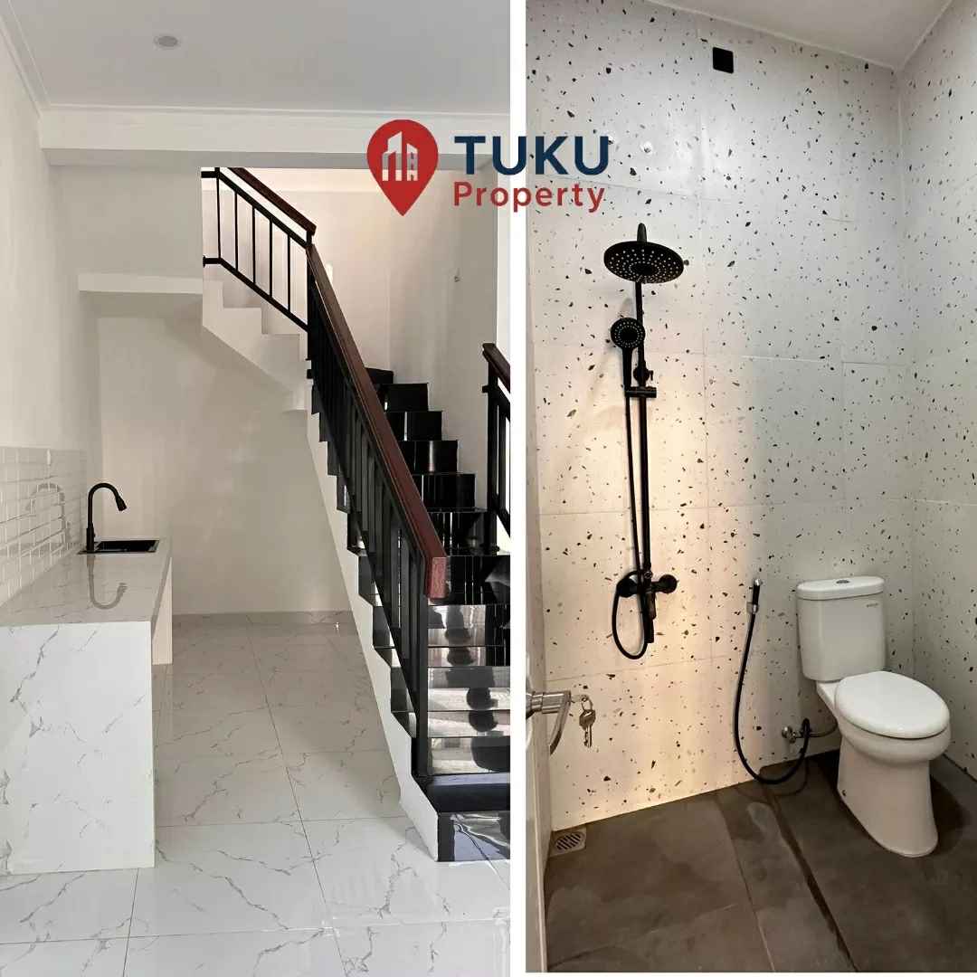 rumah baru ciater bsd model farm house