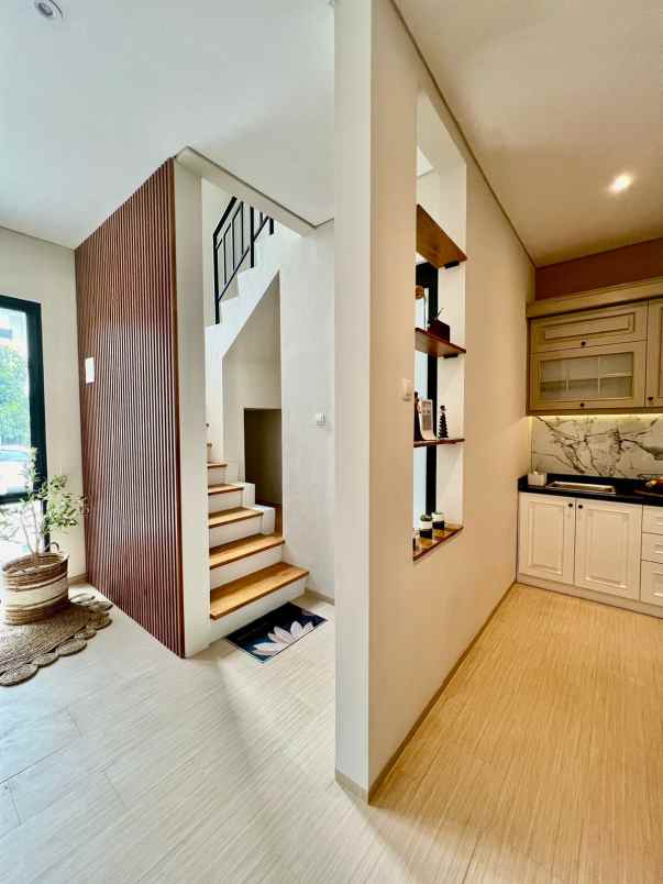 rumah baru design modern minimalis di nusaloka bsd