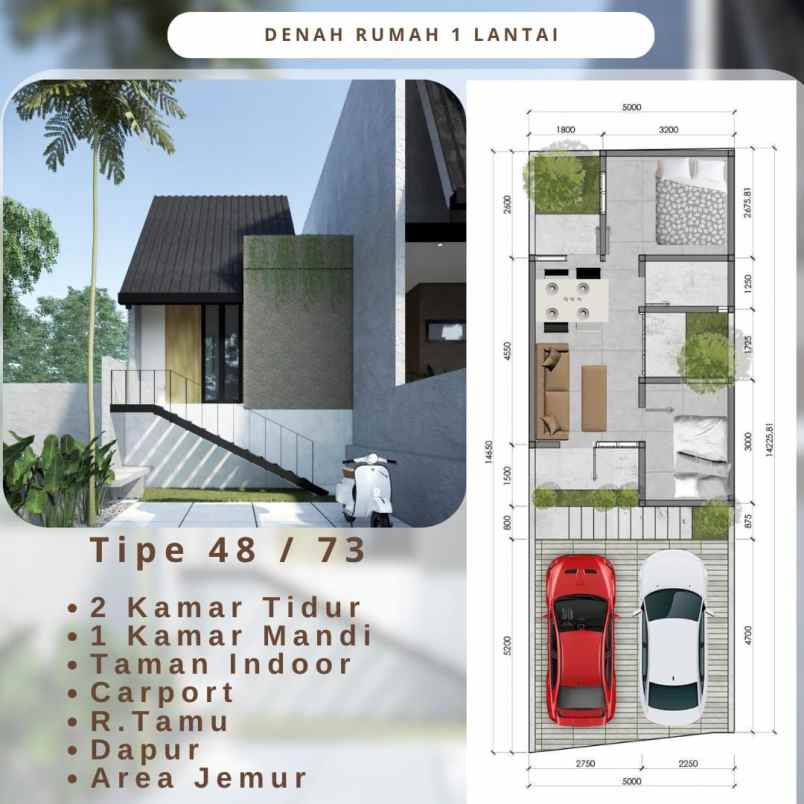rumah baru di pamularsih semarang barat