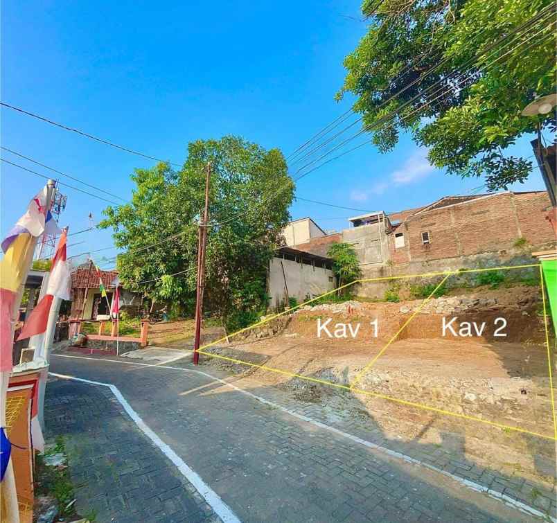 rumah baru di pamularsih semarang barat