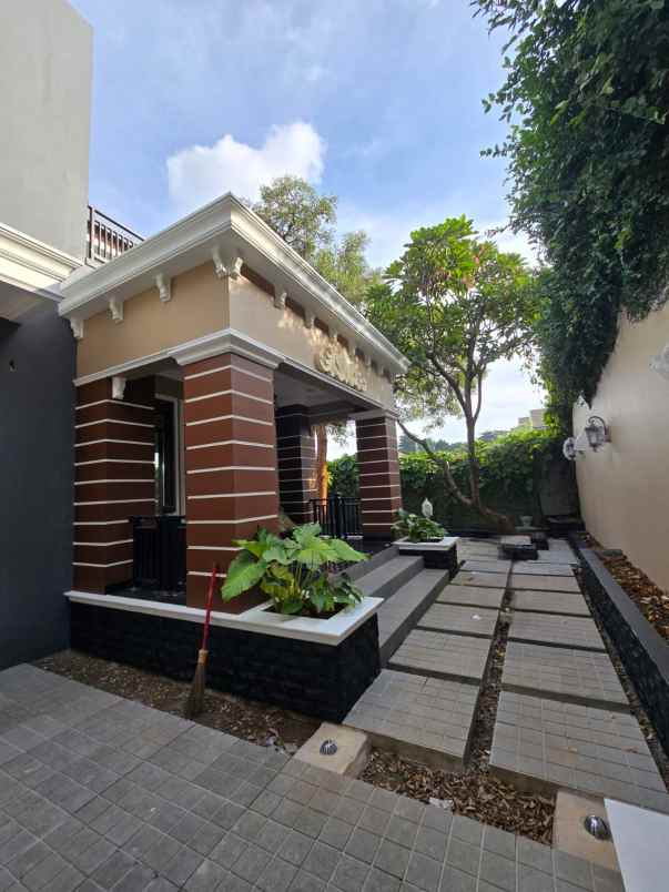 rumah baru di pinang residence jakarta selatan