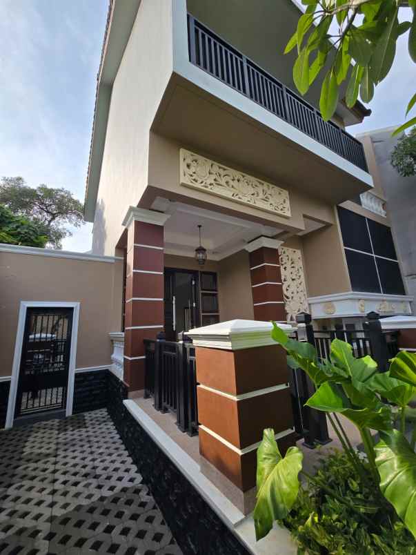 rumah baru di pinang residence jakarta selatan