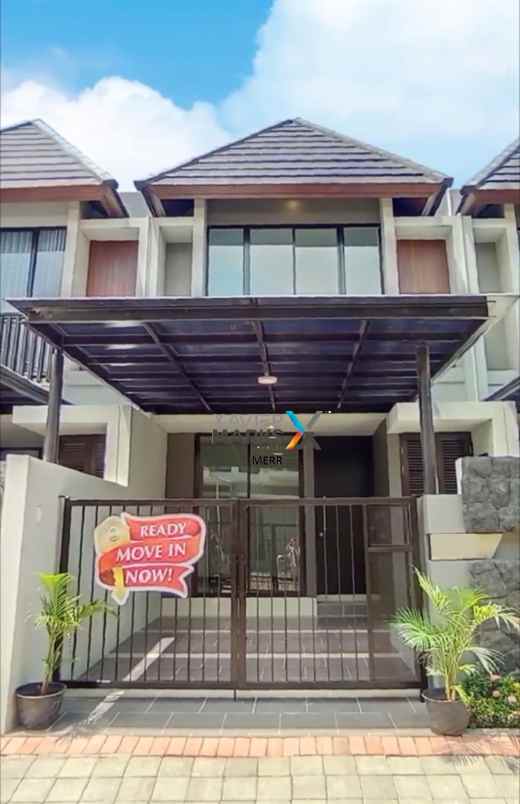 rumah baru gress pantai mentari tipe fulton muraahhhhh