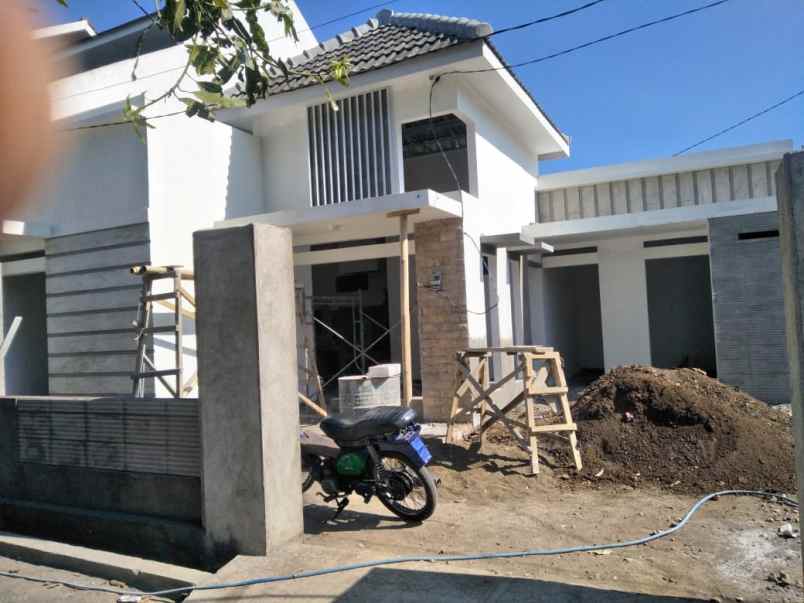 rumah baru lokasi di perum gpa karangploso